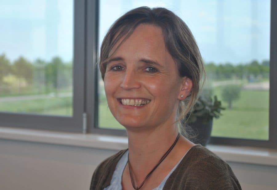 Portret van Anja Veenstra